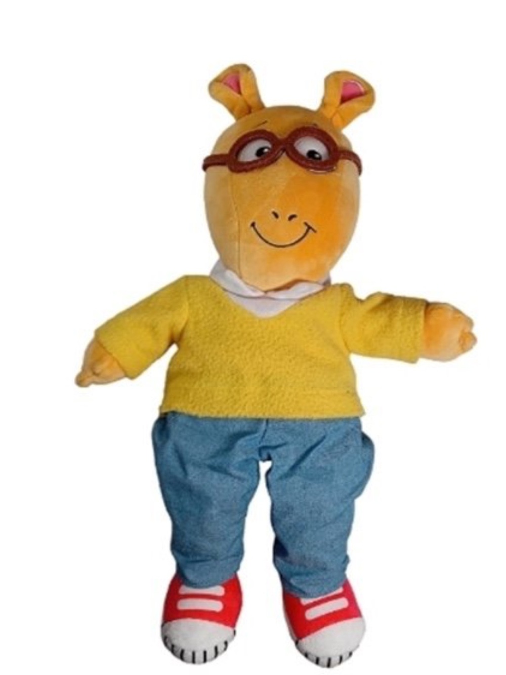 PBS kids Arthur Yellow Plush Character Toy - Kids Stuffed Animal - Picture 5 of 6